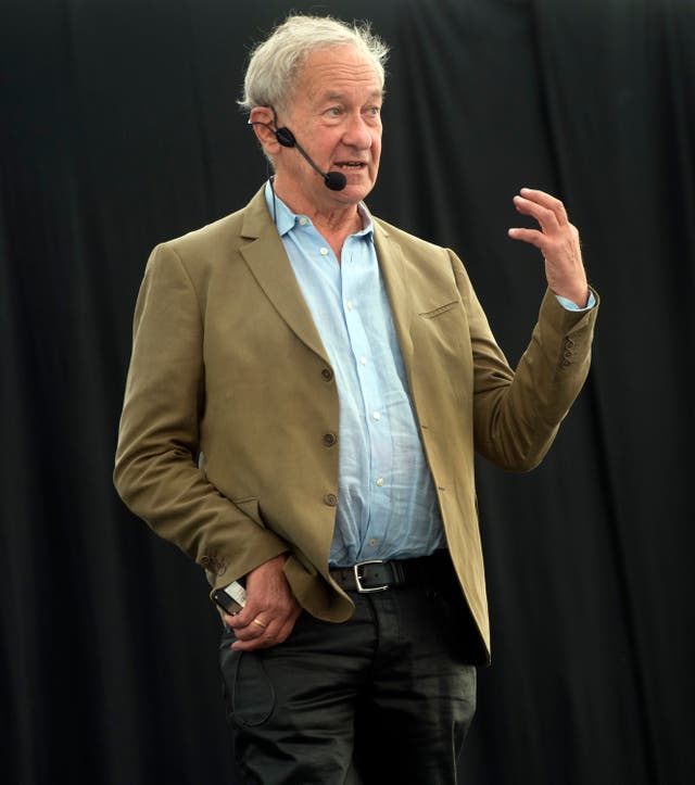 Historian Simon Schama has defended his BBC series Civilisations 