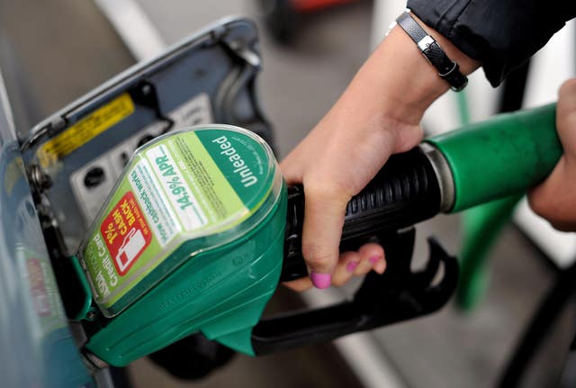 Petrol stock