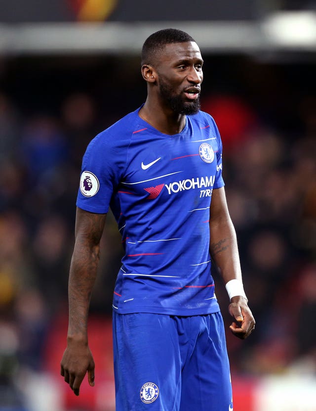 Antonio Rudiger has been sidelined following knee surgery