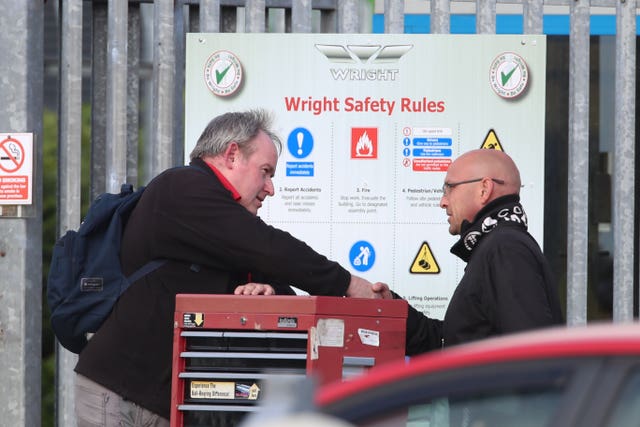 Wrightbus closure