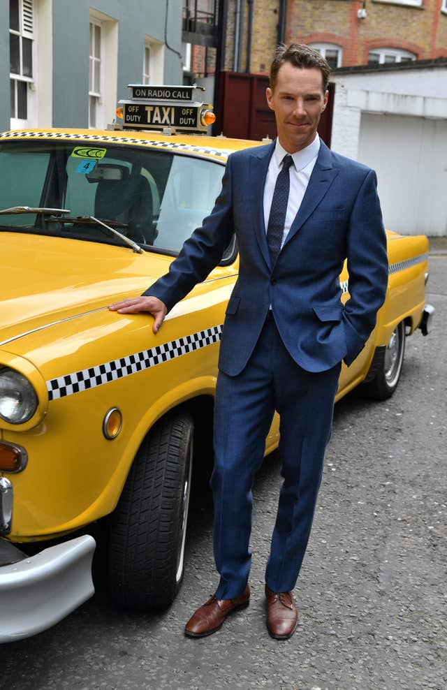 Benedict Cumberbatch