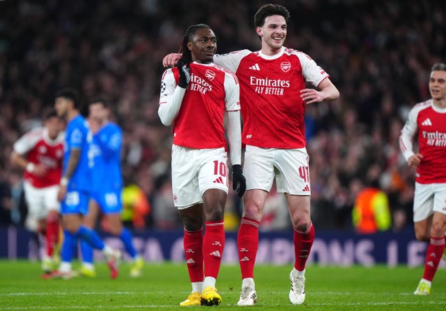 Arsenal v Bayer Leverkusen – UEFA Champions League – Round of Sixteen – Second Leg – Emirates Stadium