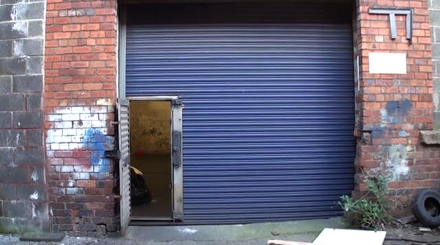 The unit where Jake Levene, Lee Childs and Mandy Lowther mixed their drugs