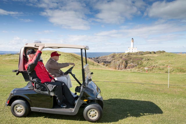 Golf – Ricoh Women’s British Open – Day One – Trump Turnberry Resort