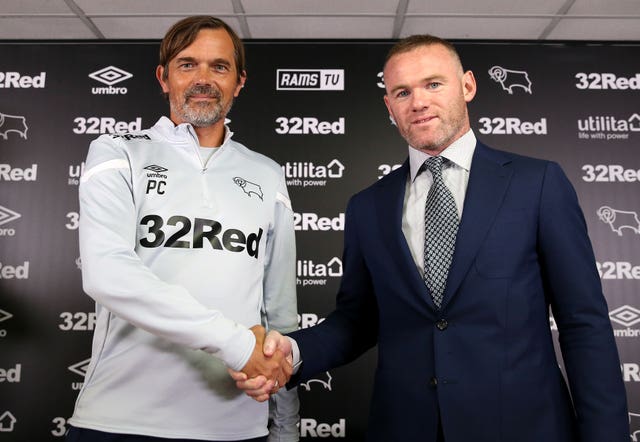 Derby County Press Conference – Pride Park