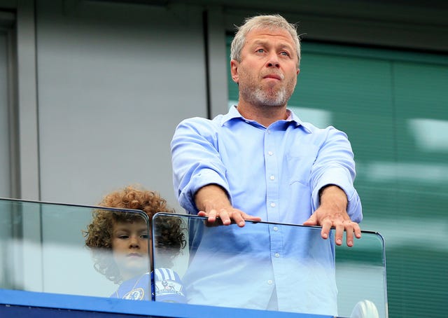 Roman Abramovich