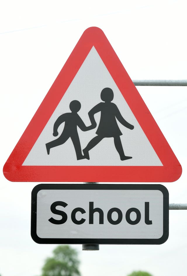 Road Sign Stock