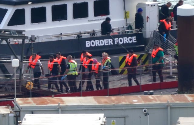 Migrant Channel crossing incidents