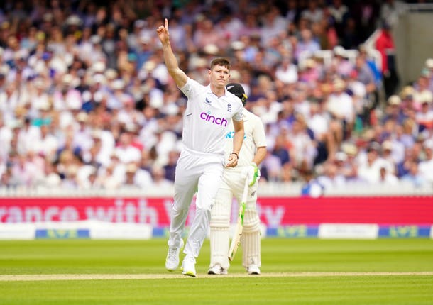 Potts dismissed Williamson twice inside two days at Lord's