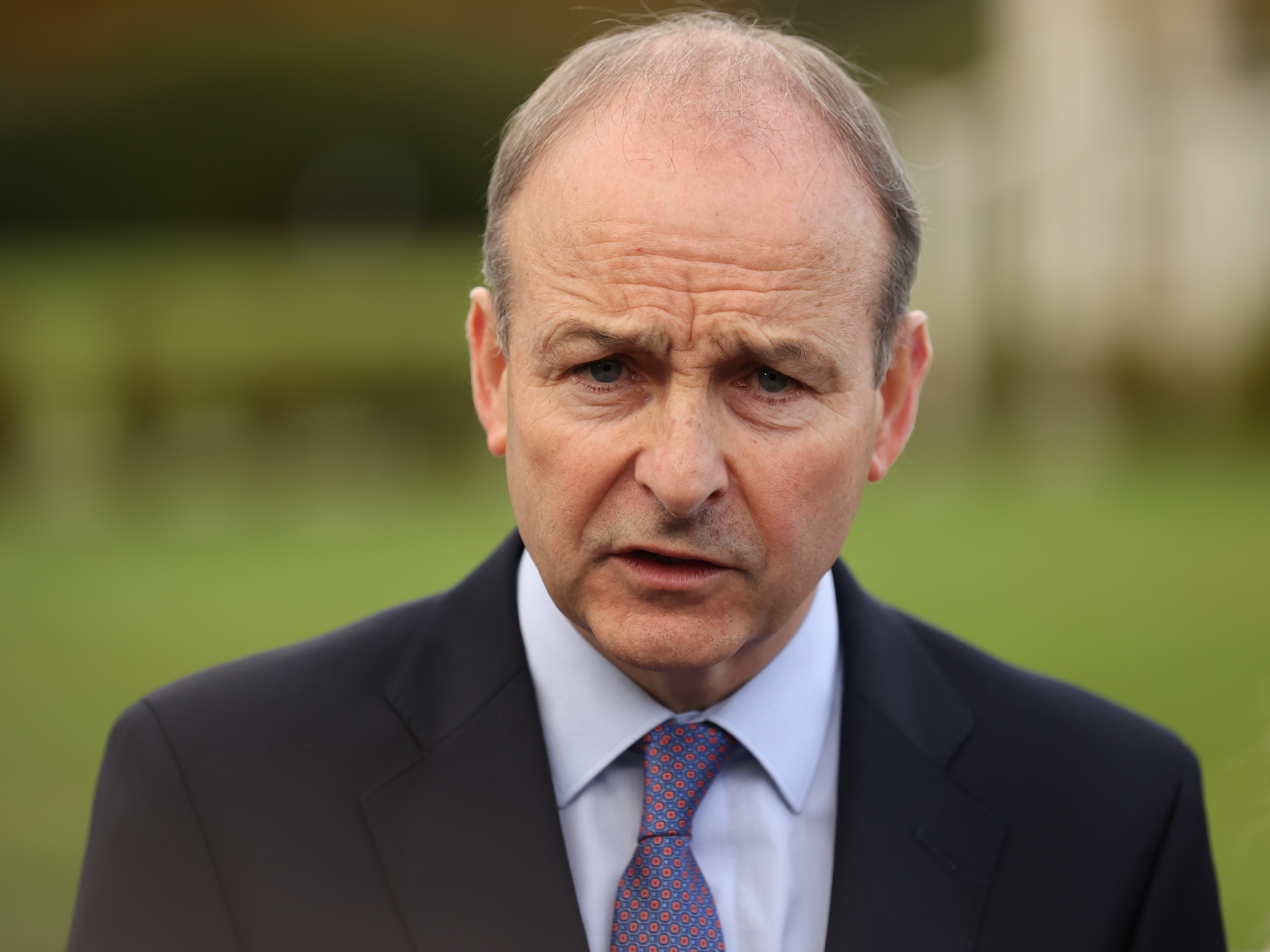 Taoiseach Micheal Martin