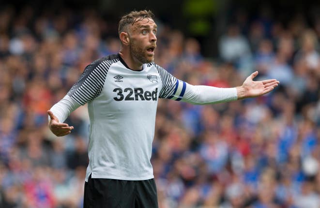 Richard Keogh will play no further part for Derby this season