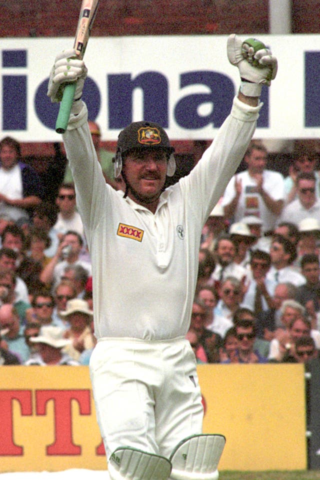 Allan Border struck an unbeaten 200 as Australia won by an innings and 148 runs at Headingley in 199