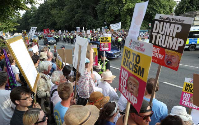 Protesters