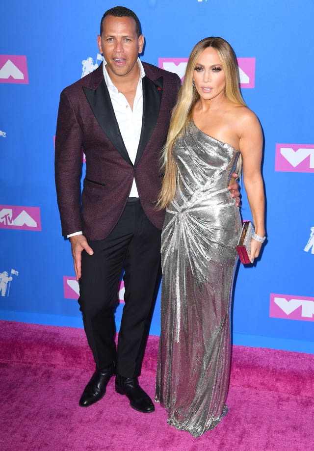 Alex Rodriguez and Jennifer Lopez