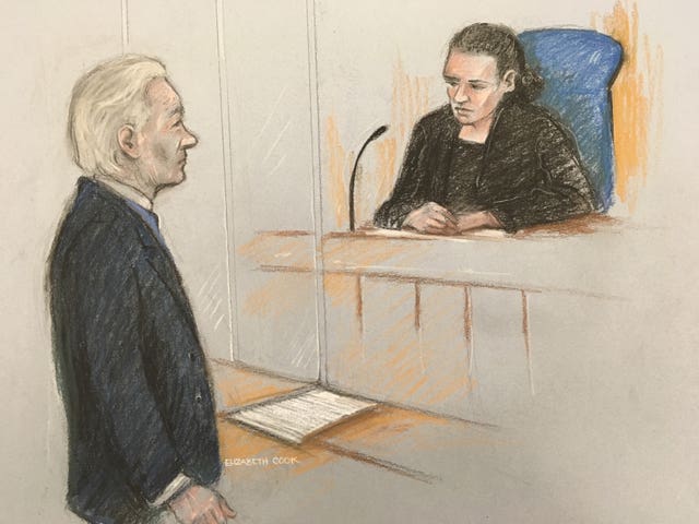 Julian Assange extradition