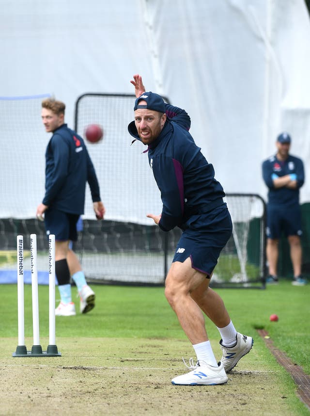 Jack Leach has been restricted to net practice during 10 weeks in the England camp.