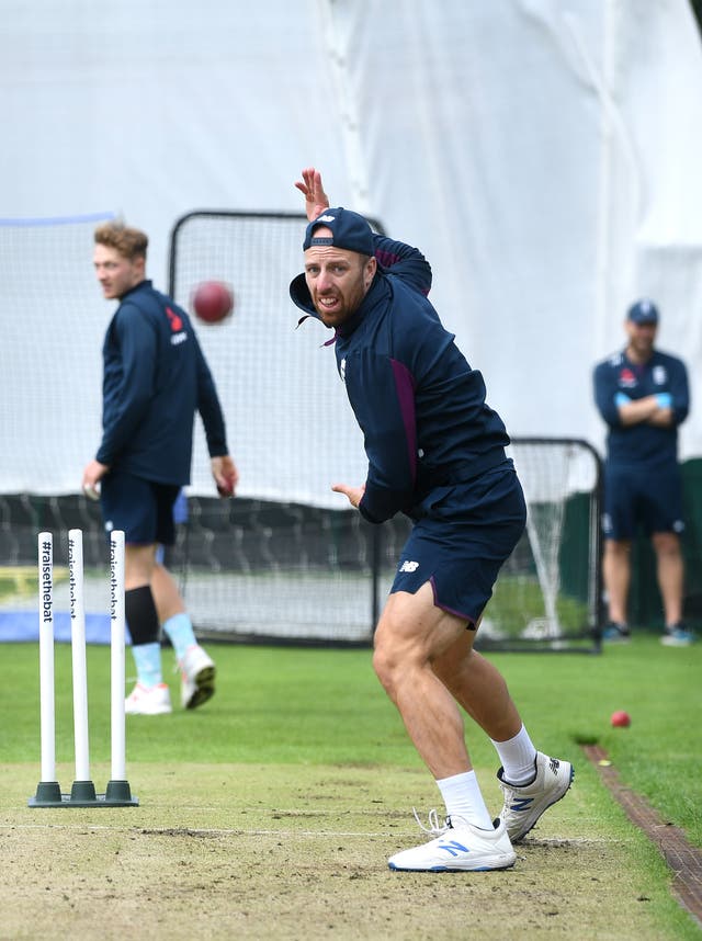 Jack Leach has been restricted to net practice during 10 weeks in the England camp.