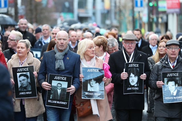 Bloody Sunday prosecutions