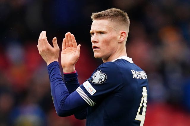 Scott McTominay scored twice against Cyprus