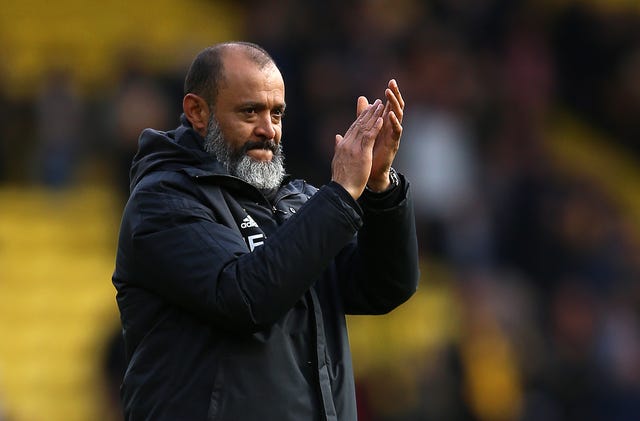 It has been a fantastic season for Nuno and Wolves