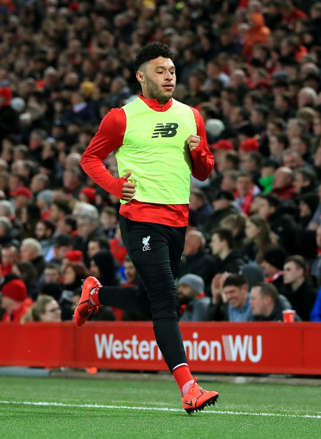 Alex Oxlade-Chamberlain