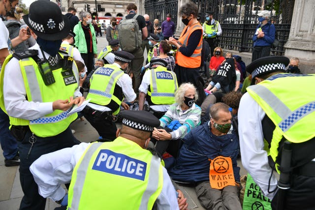 Extinction Rebellion protests