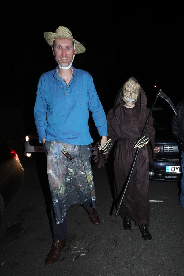 Jonathan Ross Halloween party