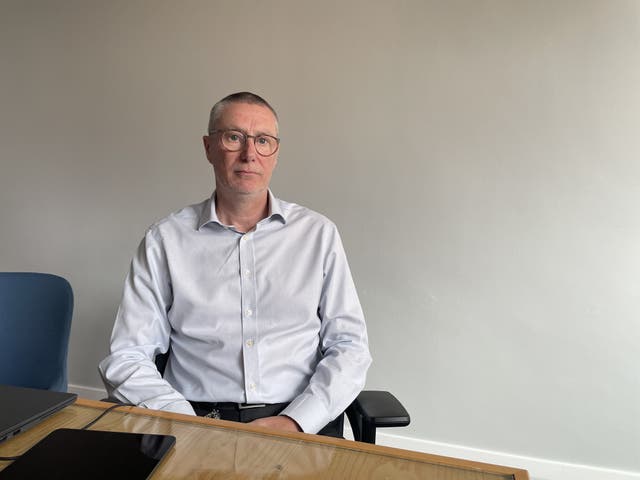 Anthony May, Chief Executive of the Nottingham University Hospitals NHS Trust