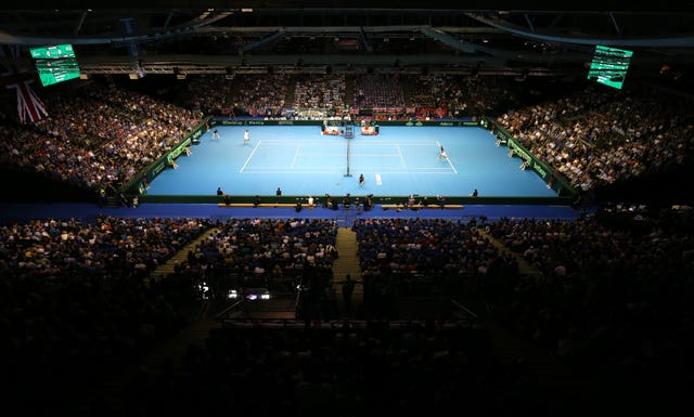 Davis Cup Semi-Finals – Great Britain v Argentina – Day Three – Emirates Arena