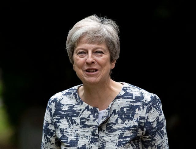 Theresa May Africa visit