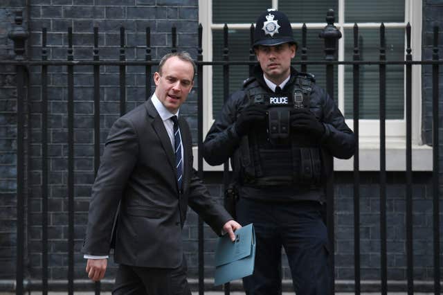 Dominic Raab