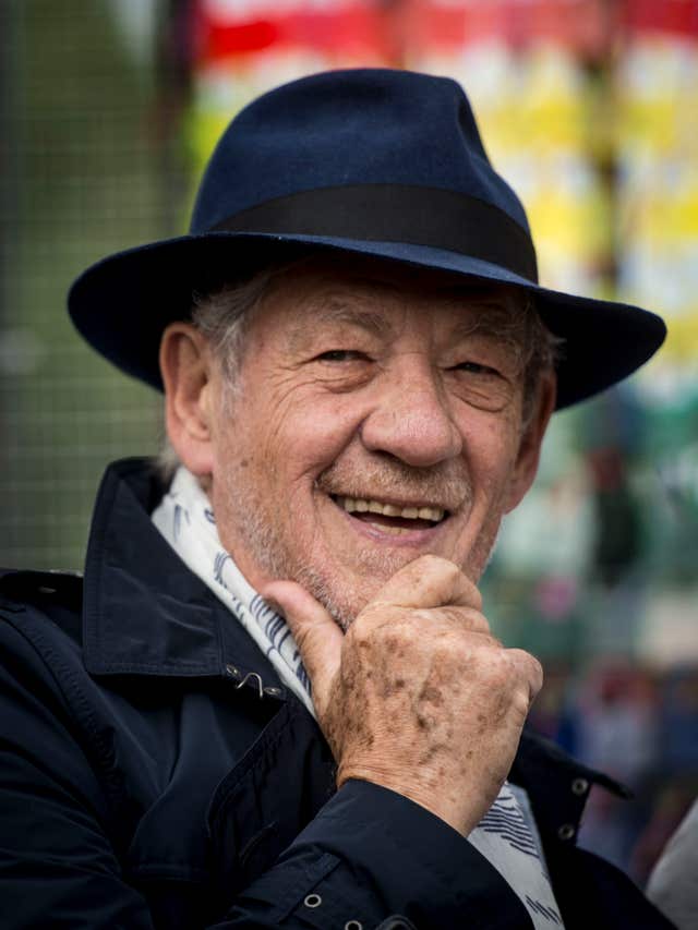 Sir Ian McKellen (Lauren Hurley/PA)