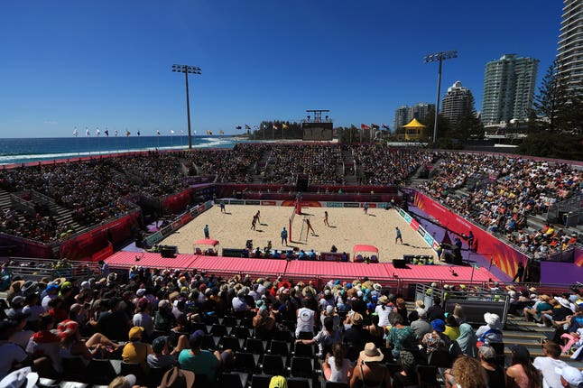 Beach Volleyball File Photo