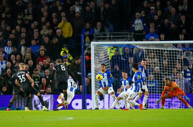 Martin Odegaard doubled Arsenal's lead