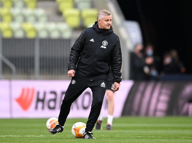 Manchester United Training – Europa League Final