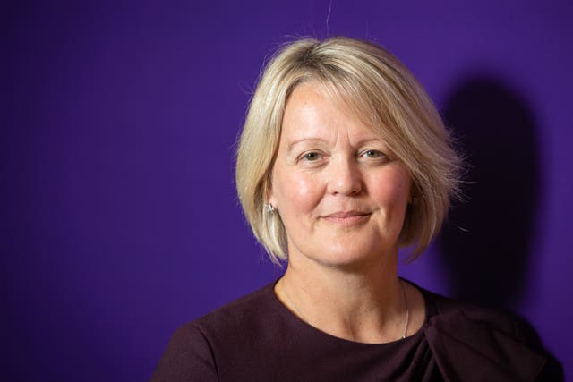 RBS Chief Executive Officer Alison Rose