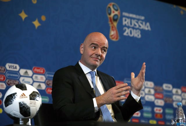 FIFA President Gianni Infantino has written an open letter to the governing body's members