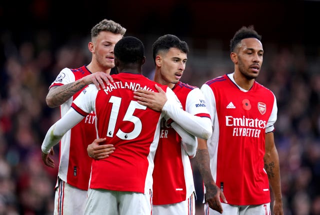 Mikel Arteta could need to rotate his squad to get through this month's fixtures