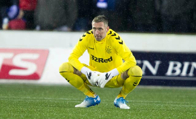 Kilmarnock v Rangers – Ladbrokes Scottish Premiership – Rugby Park
