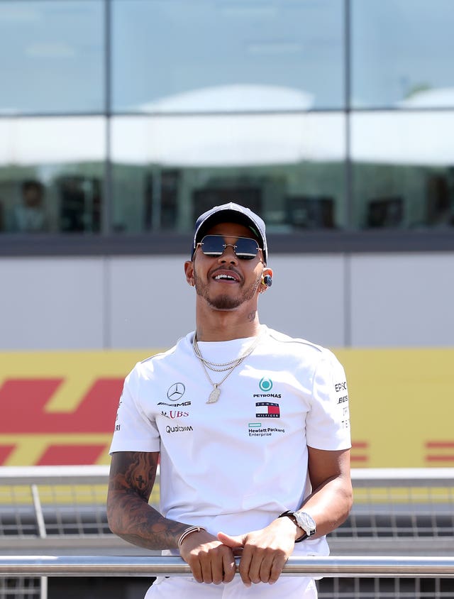 Lewis Hamilton