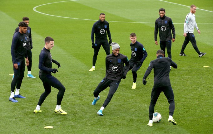England training
