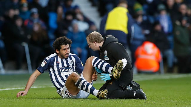West Bromwich Albion v Wigan Athletic – Sky Bet Championship – The Hawthorns