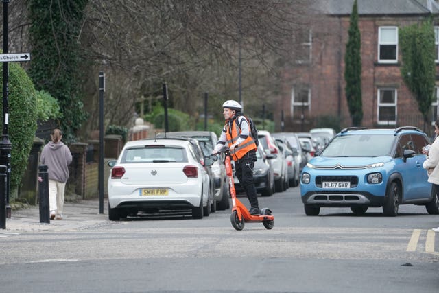 E-scooter initiative in Newcastle