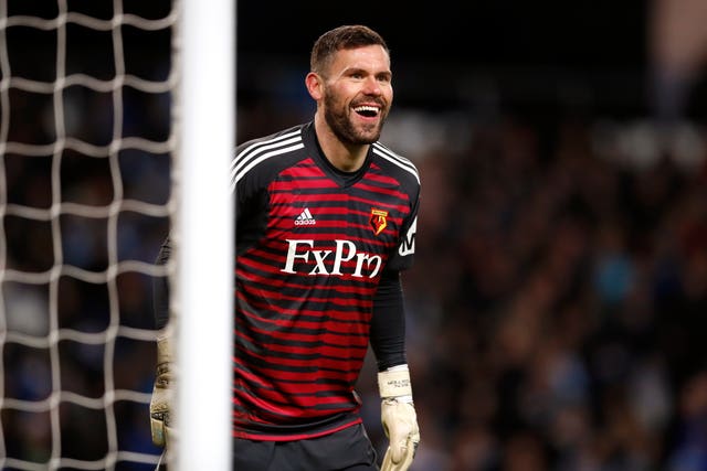 Ben Foster spent time working under Ole Gunnar Solskjaer during his days at Manchester United