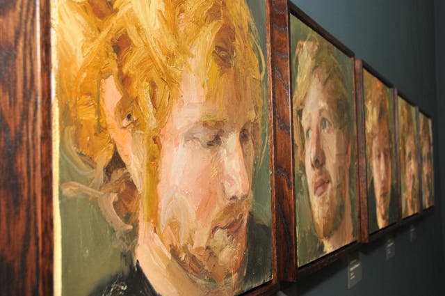 Ed Sheeran exhibition in Ipswich