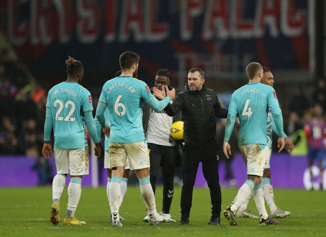 Nathan Jones wants to add more maturity to his youthful squad