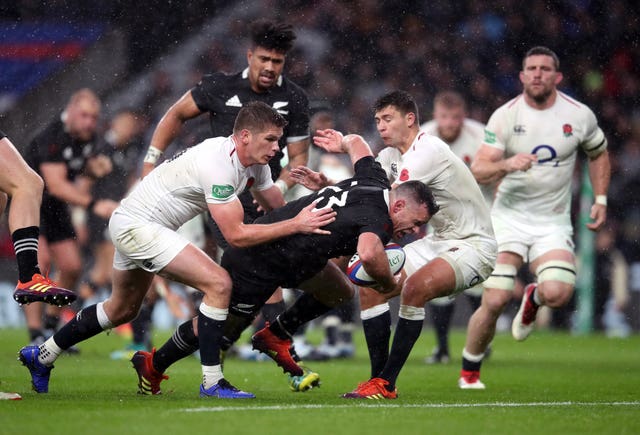 England v New Zealand – Quilter International – Twickenham Stadium