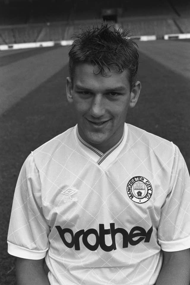 Soccer – Manchester City Photocall – Maine Road