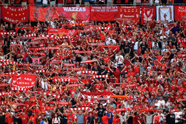 Just 0,1 per cent of an estimated 65,000 Liverpool fans who travelled to Champions League matches were involved in arrests overseas