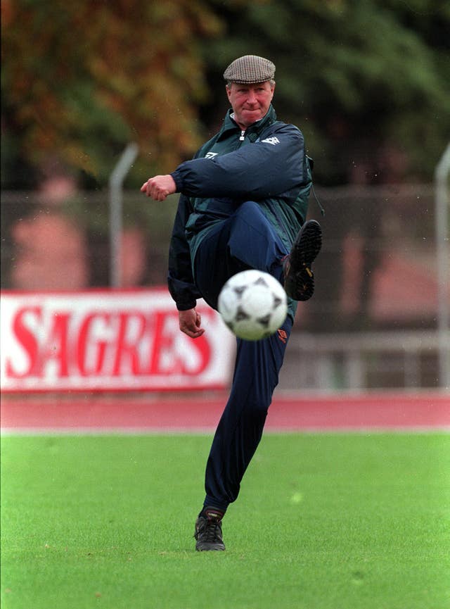 Jack Charlton managed Republic of Ireland at two World Cups